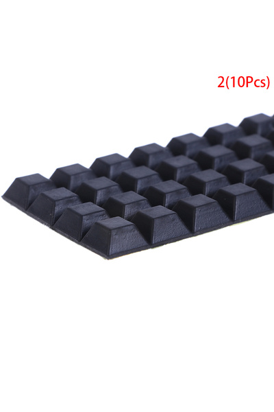 Choice4 212.5x12.5x6 10Pcs 40Pcs Square Feet Self-Adhesive Bumper Door Buffer...