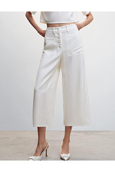Evendi Pantaloni, Alb