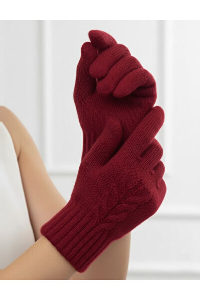 Evendi Gloves, Red