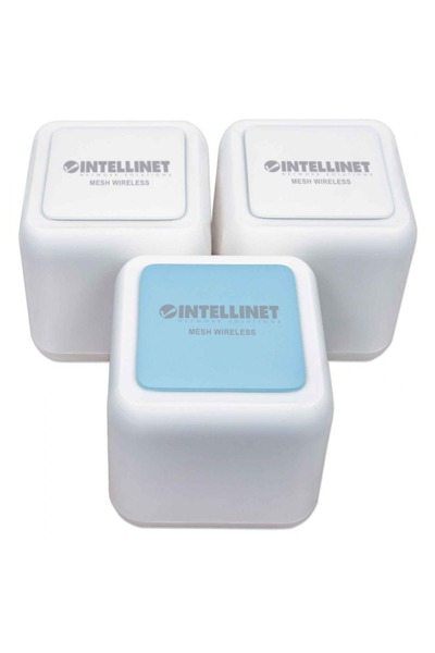 Intellinet 525725 Sistem Mesh WiFi pentru întreaga casă Dual Band AC1200 GIGA...