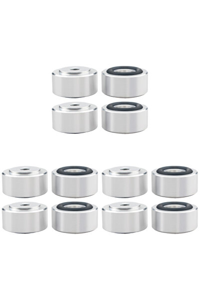 choice2 MOJOYCE 12Pcs 4-20PCS HIFI Speaker Spikes Stand Feet Pad Anti-Slip Sp...