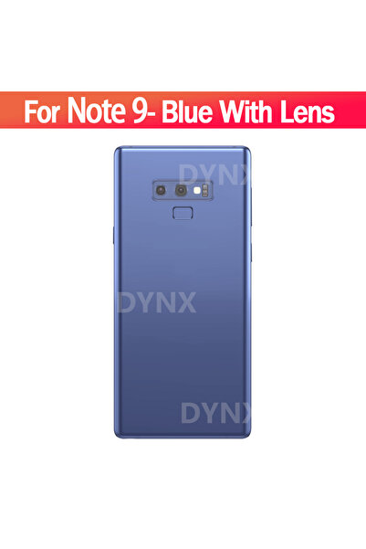 choice2 For Note9 Blue For Note9 Battery Back Cover 3D Glass Panel Rear Door ...