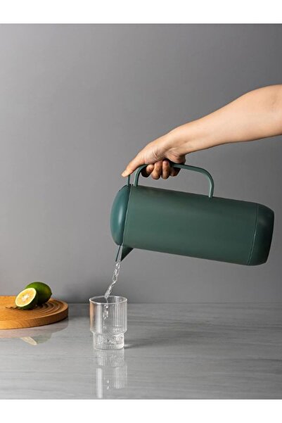 Blackstone Vacuum Flask 1L - Green - Leakproof Coffee Carafe Thermos for Hot ...