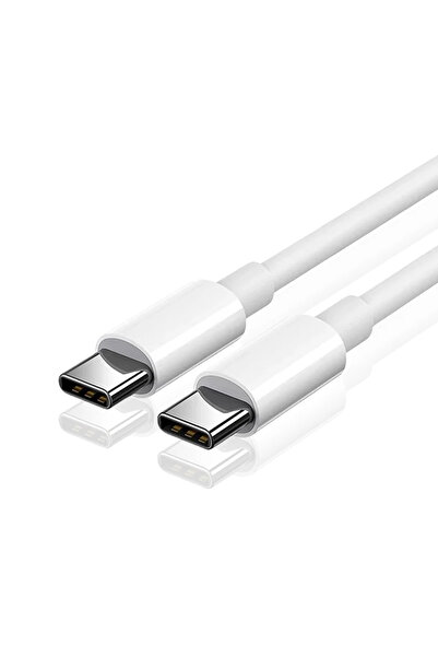 Choice1 1 قطعة - كابل شحن ونقل بيانات USB-C إلى C جديد بقوة 100 واط، سلك مجدو...