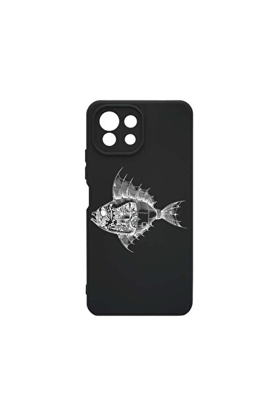 bestcase Θήκη Υγρής Σιλικόνης Premium, Συμβατή με Xiaomi Mi 11 Lite, Σχέδιο Ψ...
