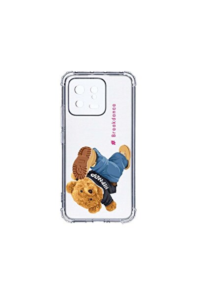 bestcase Противоударен калъф 1.5ММ, съвместим с Xiaomi 13, Брейкденс - Плюшен...