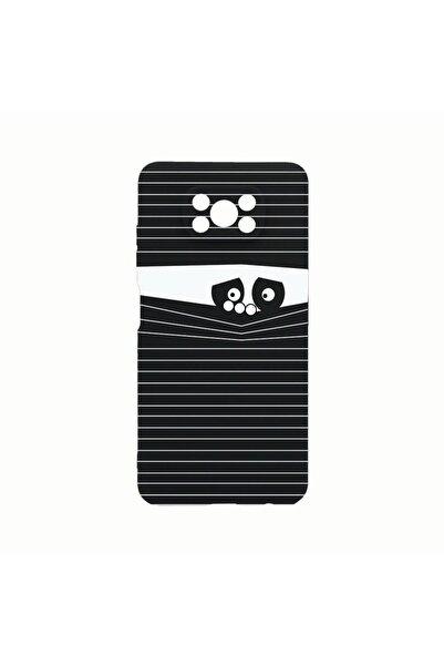 bestcase Θήκη Σιλικόνης, Συμβατή με Xiaomi Poco X3 Pro, Look Back, Ανθεκτική ...
