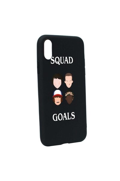 bestcase Husa Stranger Things, pentru Xiaomi Redmi 9A, rezistenta la uzura, a...
