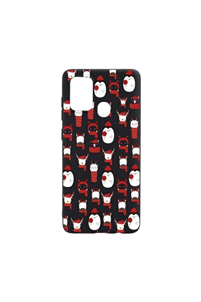 bestcase Husa Silicon, Compatibila Cu Xiaomi Poco C40 / Redmi 10C, Winter Fee...