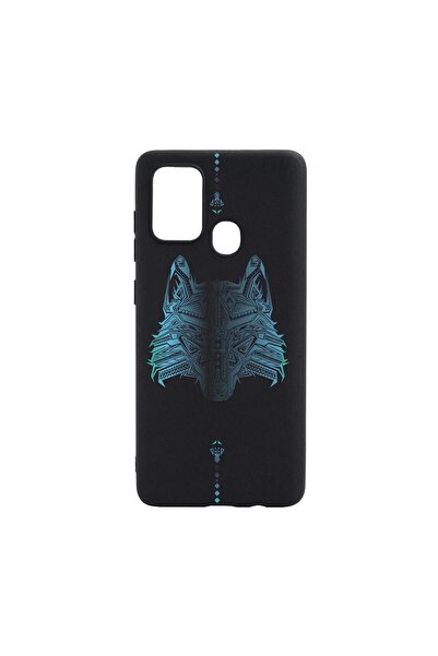 bestcase Husa Silicon, Compatibila Cu Xiaomi Poco C40 / Redmi 10C, Wolf, rezi...
