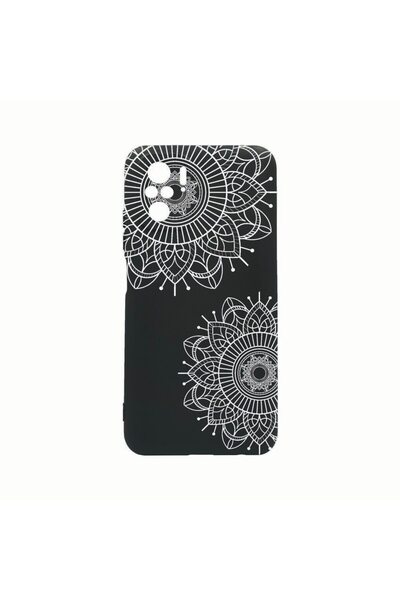 bestcase Husa Silicon, Compatibila Cu Xiaomi Poco F4, Non Figurative Flowers,...