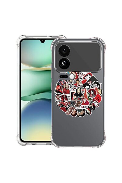 bestcase Αντικραδασμική Θήκη Συμβατή με Xiaomi 17 Pro, με Σχέδιο Money Heist,...