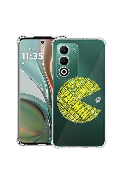 bestcase ¬Æ Husa Anti Shock pentru OPPO A5 5G cu Design Calligraphy PacMan, 2...