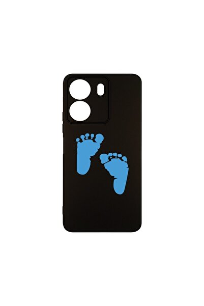 bestcase Θήκη Σιλικόνης Premium, Συμβατή με Xiaomi Poco C65, Σχέδιο Πατηματιώ...