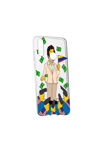 bestcase Narcos Simpson, Προστατευτική θήκη με θέμα την ταινία για Xiaomi Mi ...