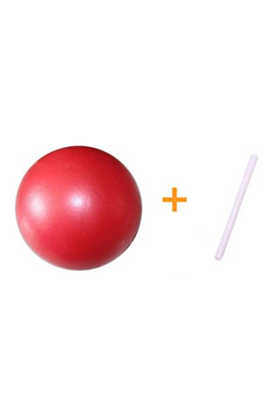 choice2 Red 25cm Yoga Ball Exercise Gymnastic Fitness Pilates Ball Balance Ex...