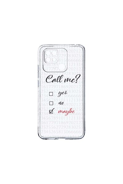 bestcase Διαφανής Θήκη Σιλικόνης 2MM, Συμβατή με Xiaomi Redmi 10C, Call Me, Α...