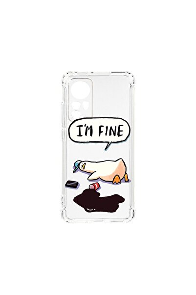 bestcase Αντικραδασμική Θήκη 1.5MM, Συμβατή με Xiaomi 12 Pro, Duck Life - Είμ...