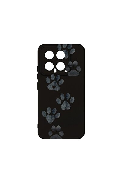 bestcase Husa BestCase¬Æ Premium Silicon, Compatibila Cu Xiaomi 14, Dog Paw, ...