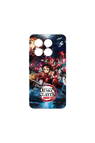 bestcase Husa pentru Xiaomi 14T, BestCase¬Æ Slim SIlicon 0.8MM, Demon Slayer,...