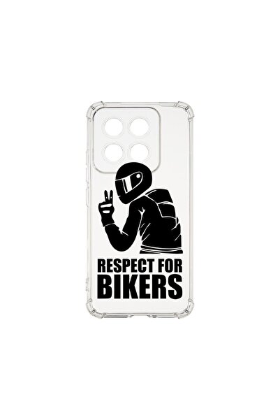 bestcase Husa pentru Xiaomi 14T, BestCase¬Æ Anti Shock 1.5MM, Respect For Bik...