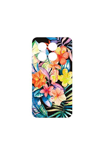 bestcase Husa pentru Xiaomi 14T, BestCase¬Æ Slim SIlicon 0.8MM, Topical Flowe...