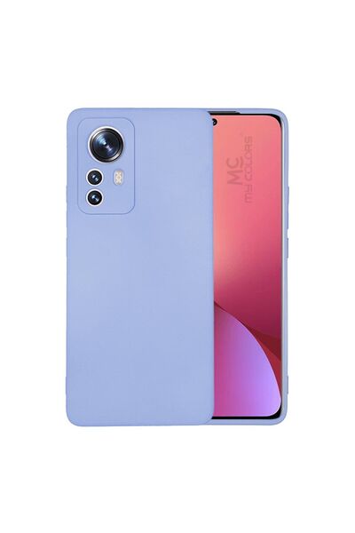 Sonique Θήκη Σιλικόνης My Colors Xiaomi Xiaomi 12 Pro 5G Λιλά