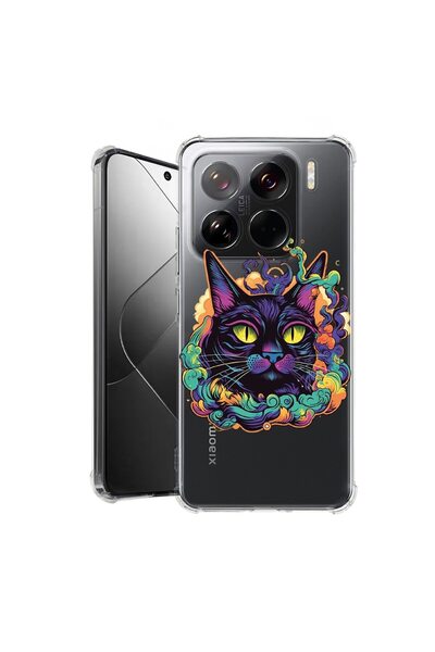 bestcase ¬Æ Husa pentru Xiaomi 15 Pro, Anti Shock 1.5MM, Dream Colors - Black...