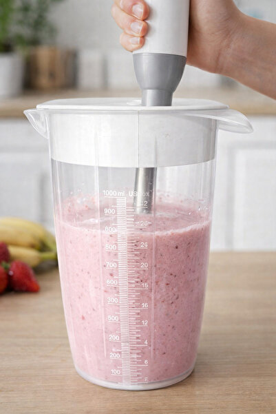 Om Graduated bowl for vertical mixing, capacity 1,250 l