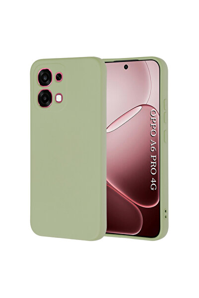 OEM Θήκη για Oppo A6 Pro 4G / Oppo A6 Pro 5G, Νότιος Ουρανός, Προστασία, πράσινο