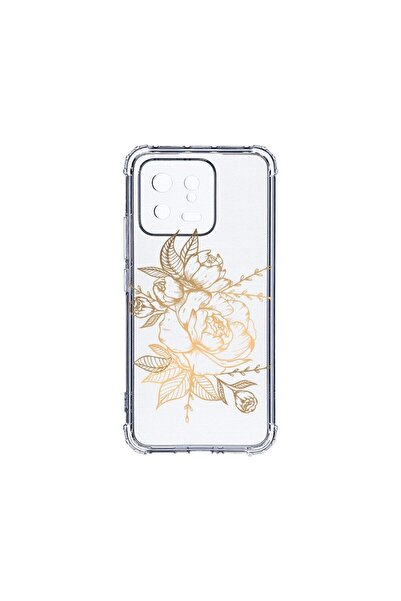 bestcase Husa BestCase¬Æ Anti Shock 1.5MM, Compatibila Cu Xiaomi 13, Golden R...
