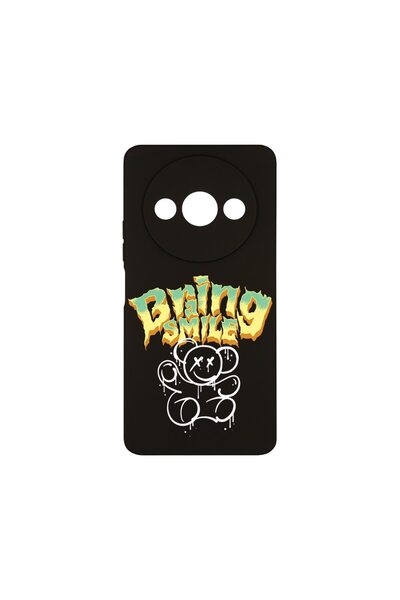bestcase Θήκη Σιλικόνης Premium Λεπτή 1.2MM, Συμβατή με Xiaomi Redmi A3, Σχέδ...