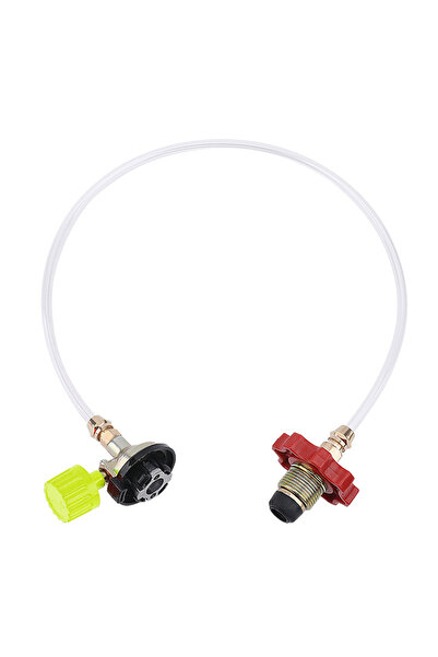 Choice Green Camping Gas Stove Gas Refill Adapter Outdoor Cassette Gas Tank F...