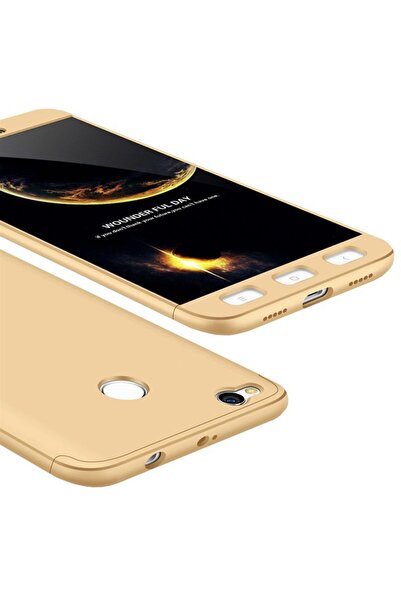 GKK 360 Full Body Protection Xiaomi Redmi 4X Χρυσό