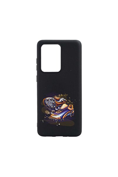 bestcase Husa Silicon Compatibila cu Xiaomi 11T, Football Shoes, rezistenta l...