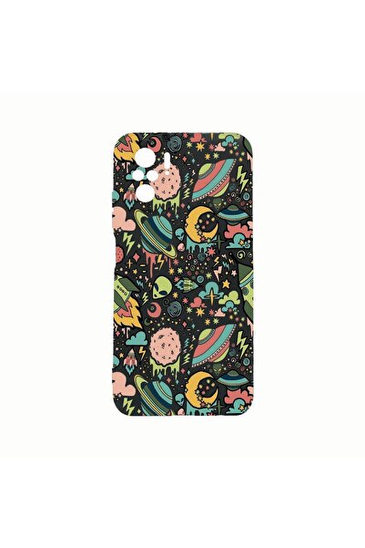 bestcase Husa Silicon, Compatibila Cu Xiaomi Poco F4, Universe, Planets UFO, ...