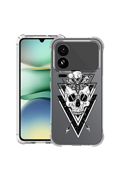 bestcase Αντικραδασμική Θήκη Συμβατή με Xiaomi 17 Pro, με Σχέδιο Κρανίου, Ενι...