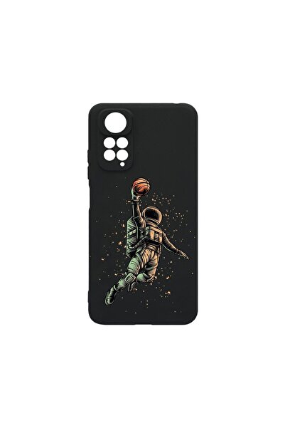 bestcase Тънък силиконов калъф 0.8ММ, съвместим с Xiaomi Redmi Note 11, Астро...