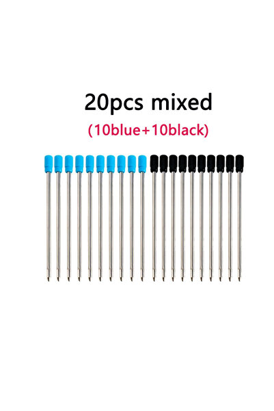 Choice1 20pcs mixed 20/50pcs/lot 0.7mm Metal Pen Refill for Crystal Diamond B...
