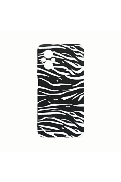 bestcase Husa Silicon, Compatibila Cu Xiaomi Poco M5, Zebra, Rezistenta la uz...