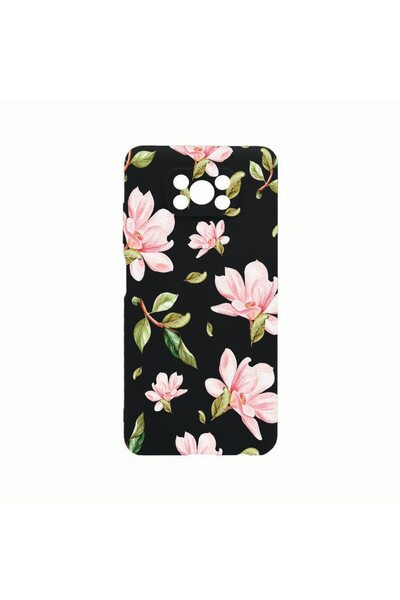 bestcase Husa Silicon, Compatibila Cu Xiaomi Poco X3 / Poco X3 (NFC), Flowers...