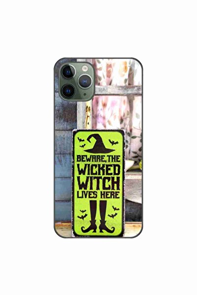 OEM Husa compatibila cu Apple iPhone 11 Pro Max Silicon Gel Tpu Model Hallowe...