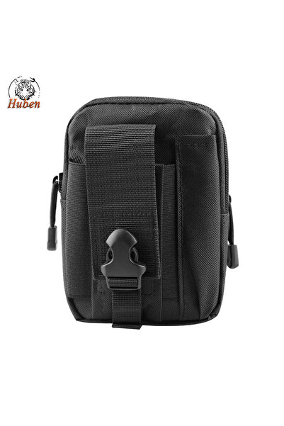 Choice3 Black Tactical Leg Bag Fanny Pack Men Camouflage Riding Locomotive Mu...