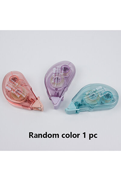 Choice Random color 1pc Double-Sided Adhesive Dots Stick Roller Glue Tape Dis...