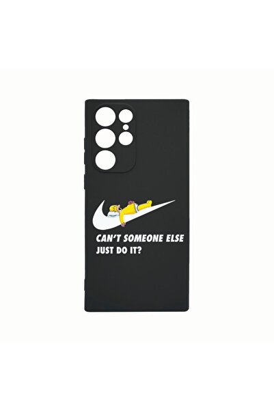 bestcase Θήκη Σιλικόνης, Συμβατή με Samsung Galaxy S22 Ultra, Simpson Just Do...