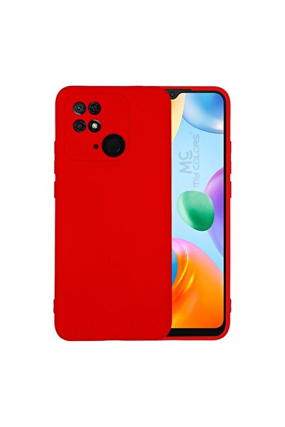 Sonique Θήκη Σιλικόνης My Colors Xiaomi Redmi 10C Κόκκινο