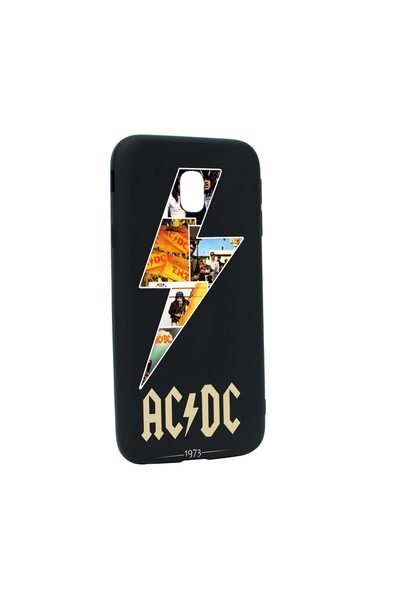 bestcase Husa de protectie AC/DC, pentru Samsung Galaxy J7 2018, rezistenta l...