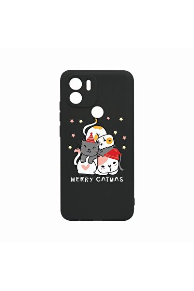 bestcase Husa BestCase¬Æ, Compatibila Cu Xiaomi Redmi A1 Plus, Merry Catmas, ...