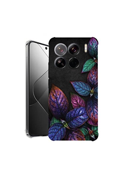 bestcase ¬Æ Husa pentru Xiaomi 15 Pro, Anti Shock 1.5MM, Feathers, Protectie ...