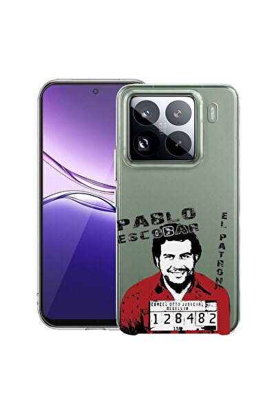 bestcase Прозрачен тънък силиконов калъф, съвместим с Xiaomi 15 Pro, Pablo, 2...